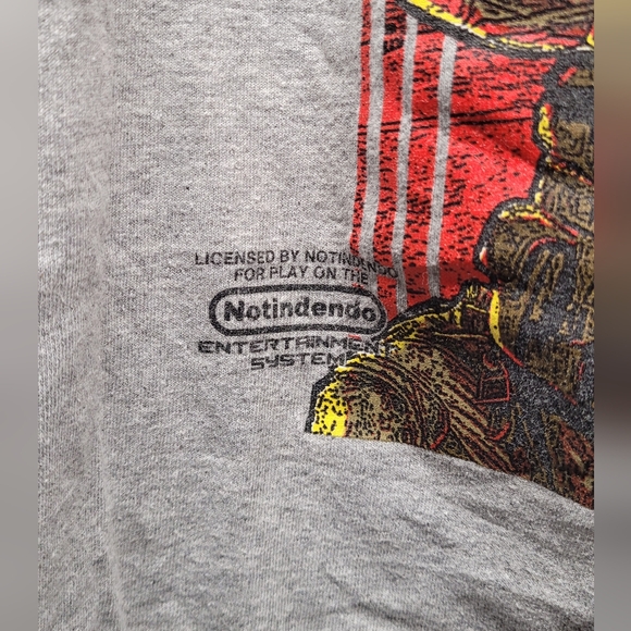 Vintage Bootleg Counter Strike Tee Nintendo Konami notindendo 3XL mens - Picture 3 of 9